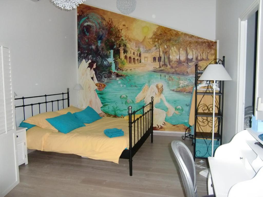 La Villa Des Violettes Тулуза Номер фото